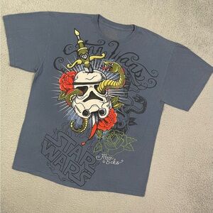 Vintage y2k Marc ecko X Star Wars T-shirt